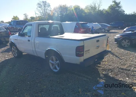 2008 Ford Ranger from USA, damaged, VIN 1FTYR10D28PA65629